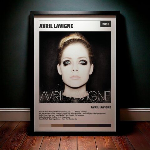 Cuadro Avril Lavigne - Avril Lavigne
