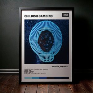 Cuadro Childish Gambino - "Awaken, My Love!"