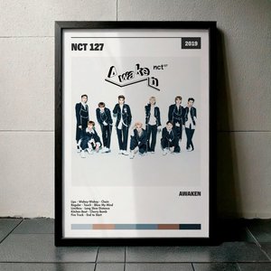 Cuadro NCT 127 - Awaken