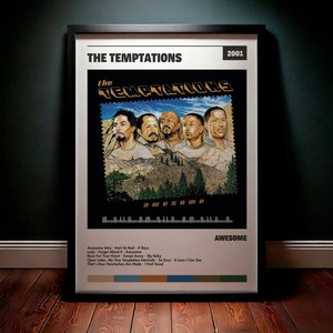 Cuadro The Temptations - Awesome