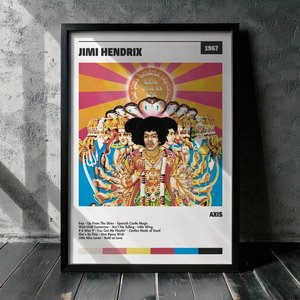 Cuadro Jimi Hendrix - Axis