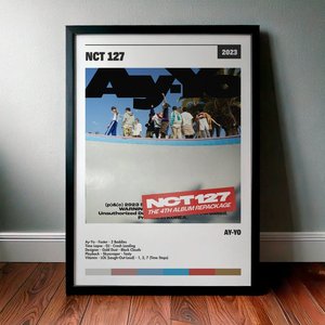Cuadro NCT 127 - Ay-Yo