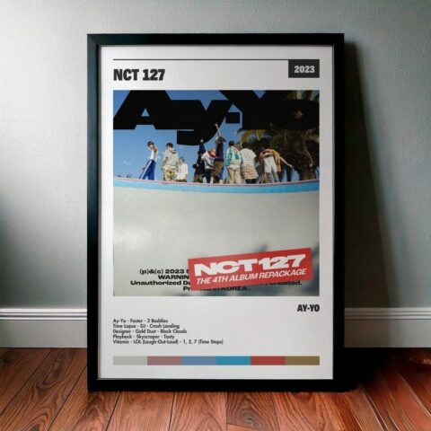 Cuadro NCT 127 - Ay-Yo