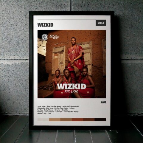 Cuadro Wizkid - Ayo