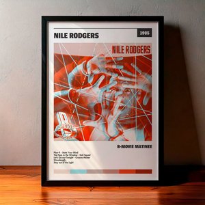 Cuadro Nile Rodgers - B-Movie Matinee