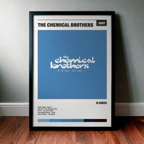 Cuadro The Chemical Brothers - B-Sides