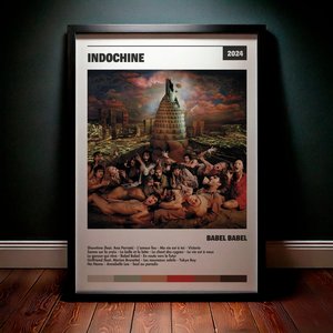 Cuadro Indochine - Babel Babel