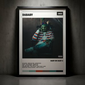 Cuadro DaBaby - Baby On Baby 2