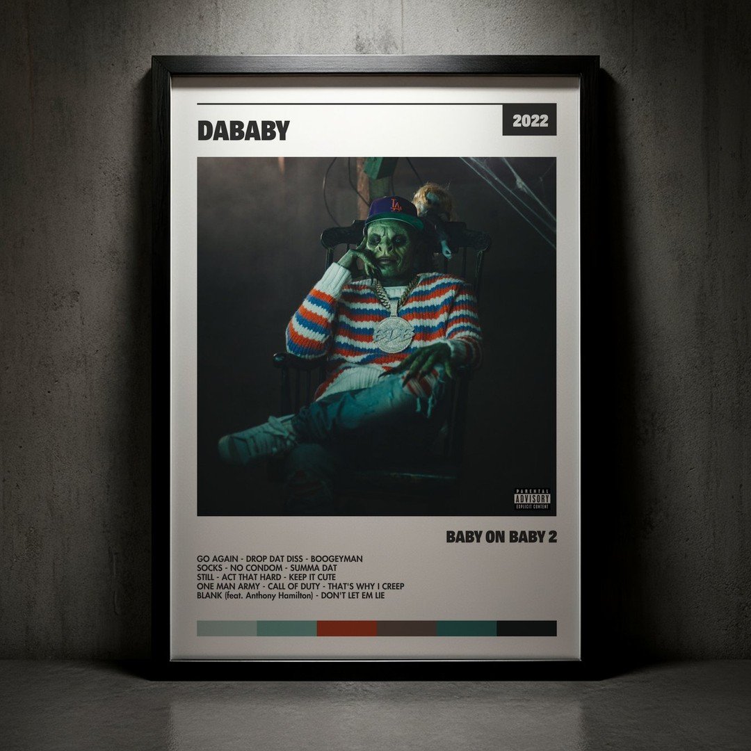 Cuadro DaBaby - Baby On Baby 2
