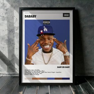 Cuadro DaBaby - Baby On Baby