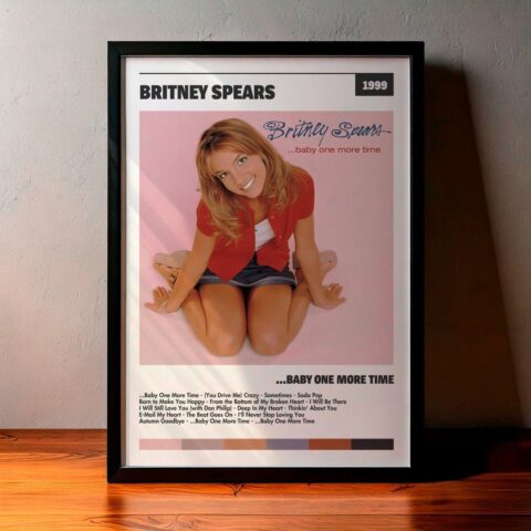 Cuadro Britney Spears - ...Baby One More Time