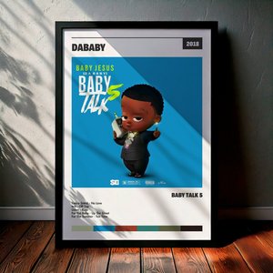 Cuadro DaBaby - Baby Talk 5