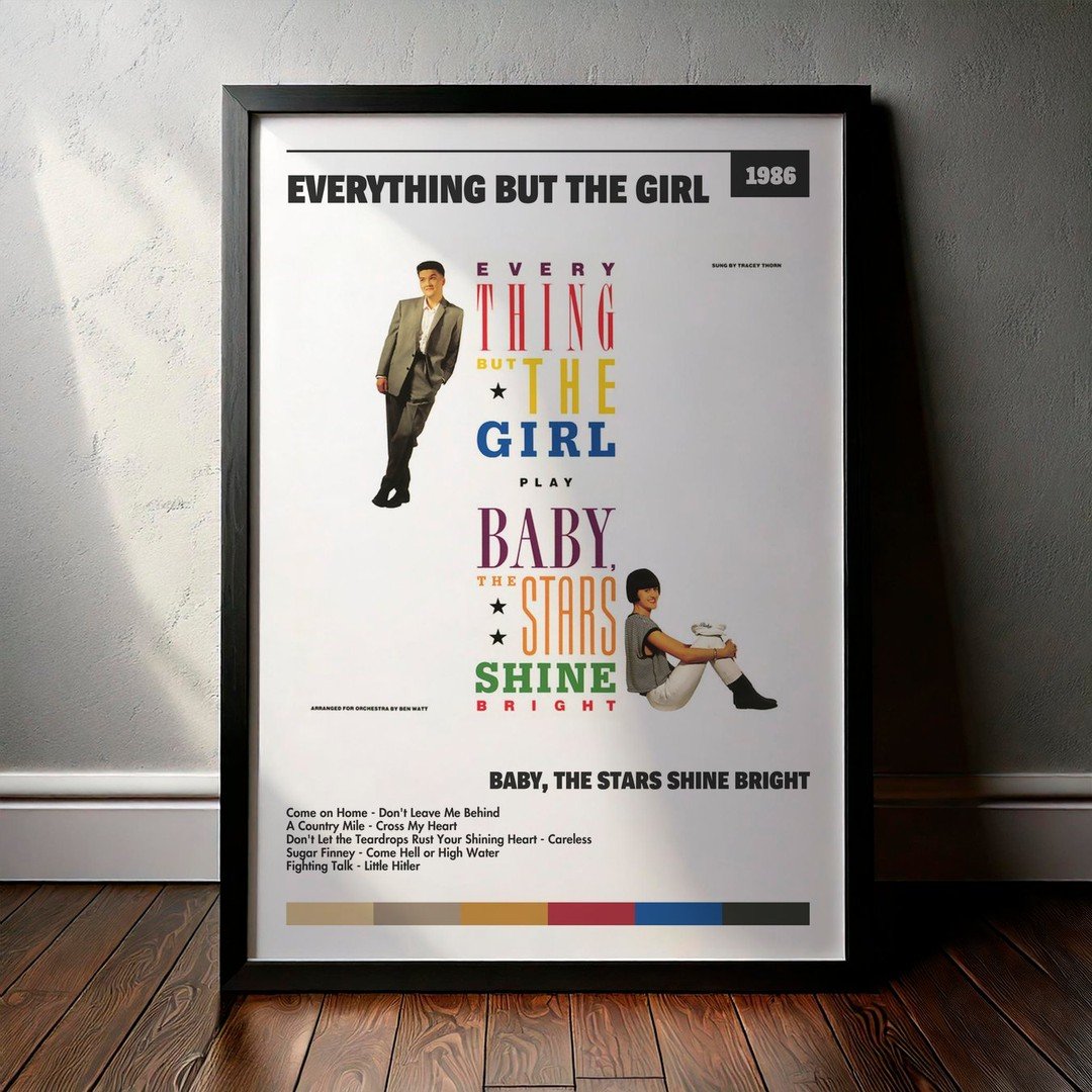 Cuadro Everything But The Girl - Baby, the Stars Shine Bright