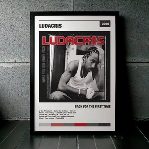 Cuadro Ludacris - Back For The First Time