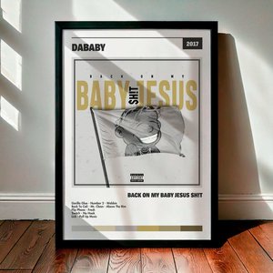Cuadro DaBaby - Back On My Baby Jesus Sh!t