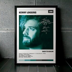 Cuadro Kenny Loggins - Back To Avalon
