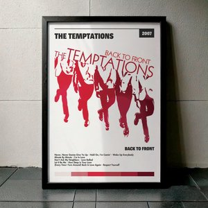 Cuadro The Temptations - Back To Front