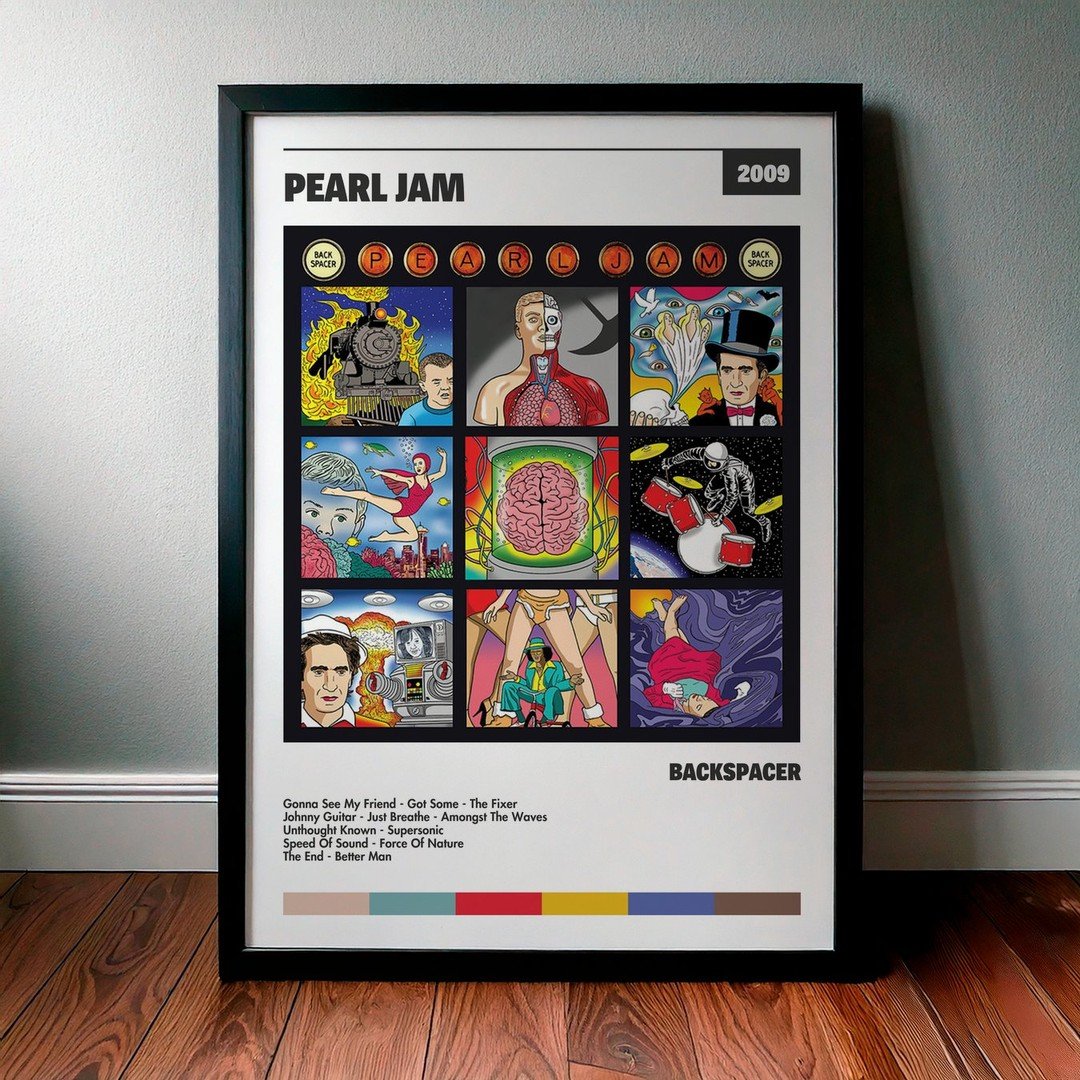 Cuadro Pearl Jam - Backspacer
