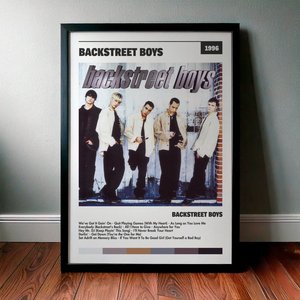 Cuadro Backstreet Boys - Backstreet Boys