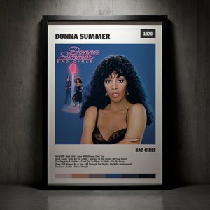 Cuadro Donna Summer - Bad Girls