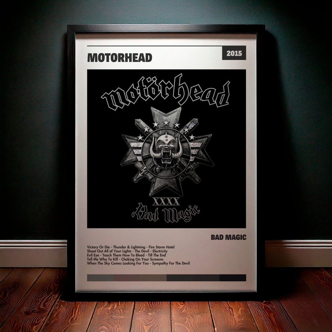 Cuadro Motörhead - Bad Magic