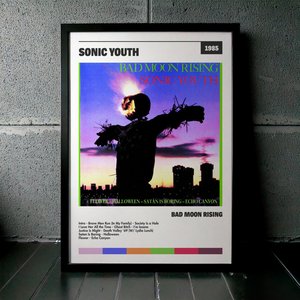 Cuadro Sonic Youth - Bad Moon Rising