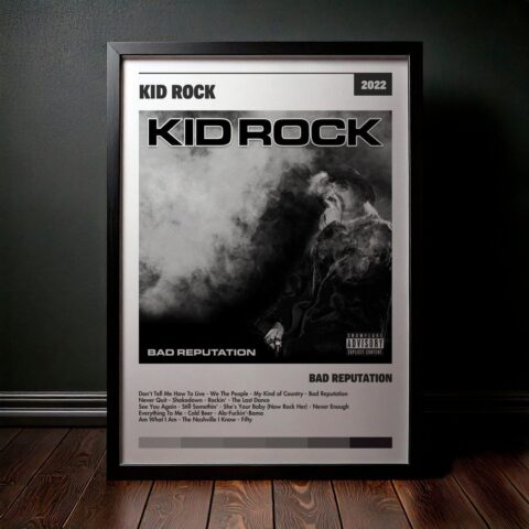 Cuadro Kid Rock - Bad Reputation