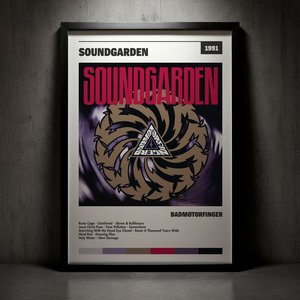 Cuadro Soundgarden - Badmotorfinger