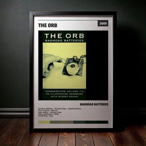 Cuadro The Orb - Baghdad Batteries