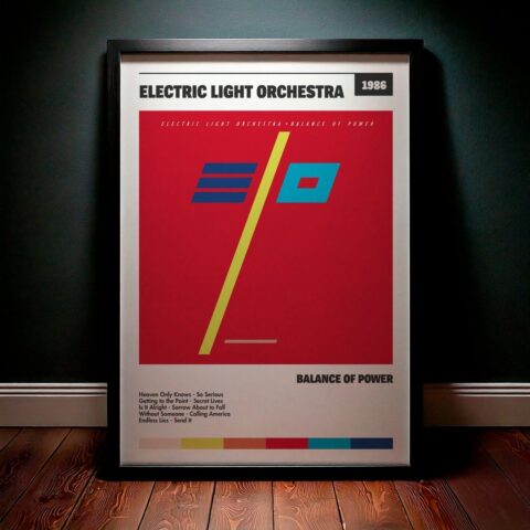 Cuadro Electric Light Orchestra - Balance of Power