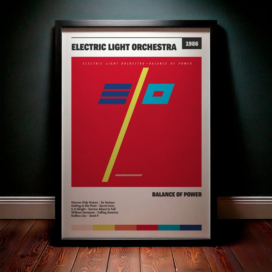 Cuadro Electric Light Orchestra - Balance of Power