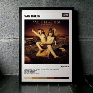 Cuadro Van Halen - Balance