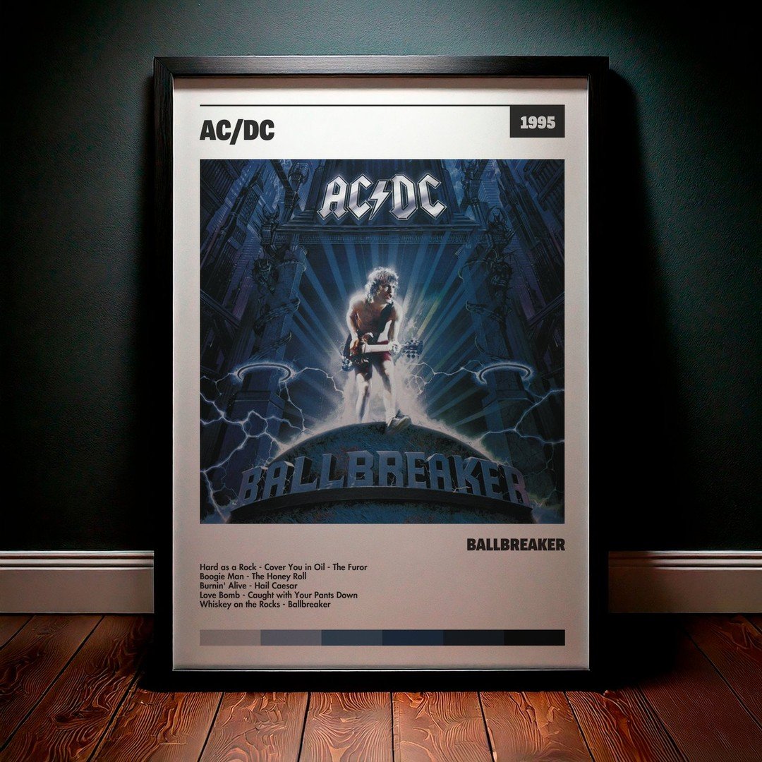 Cuadro AC/DC - Ballbreaker