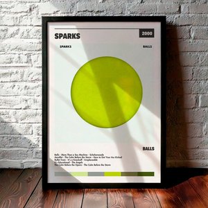 Cuadro Sparks - Balls