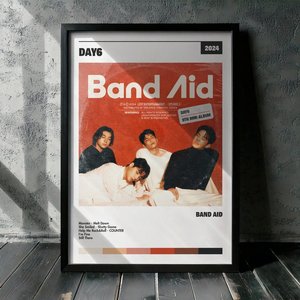 Cuadro DAY6 - Band Aid