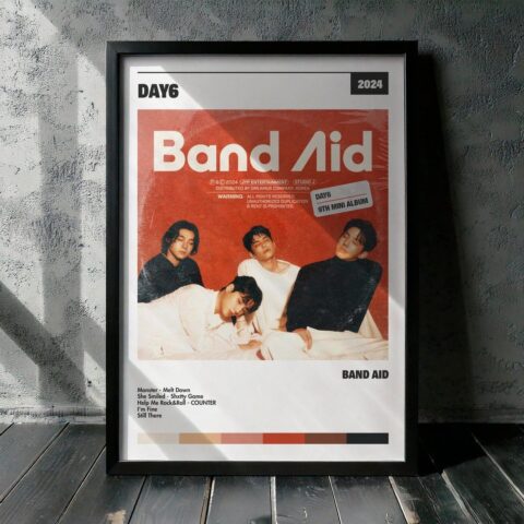 Cuadro DAY6 - Band Aid
