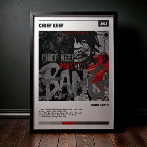 Cuadro Chief Keef - Bang Part 2