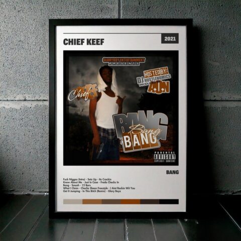 Cuadro Chief Keef - Bang