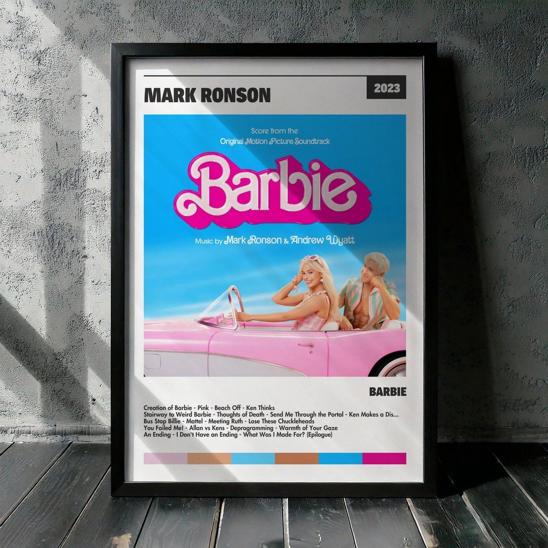 Cuadro Mark Ronson - Barbie