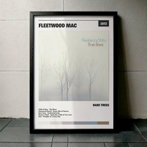 Cuadro Fleetwood Mac - Bare Trees