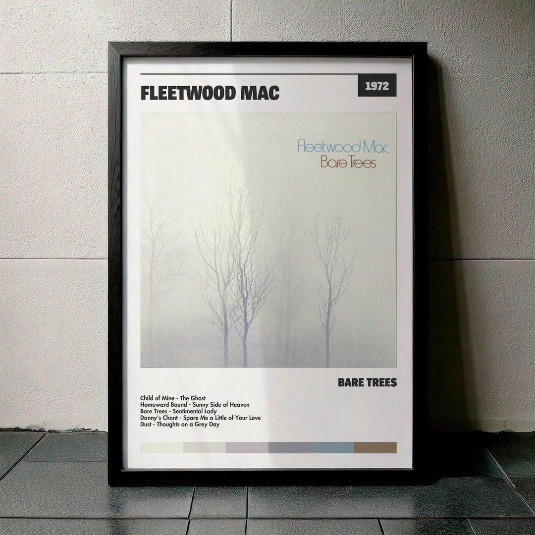 Cuadro Fleetwood Mac - Bare Trees
