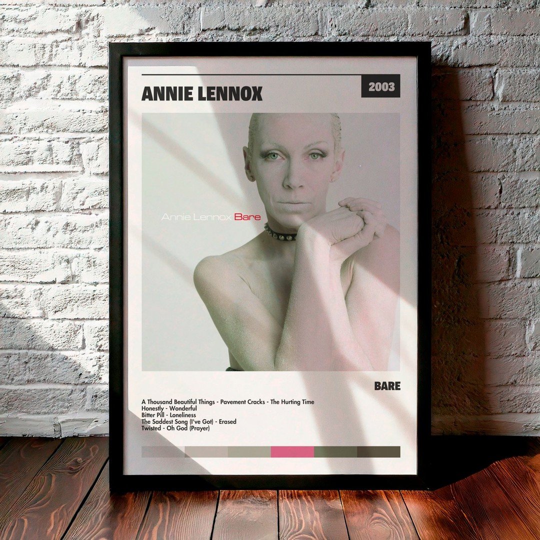 Cuadro Annie Lennox - Bare