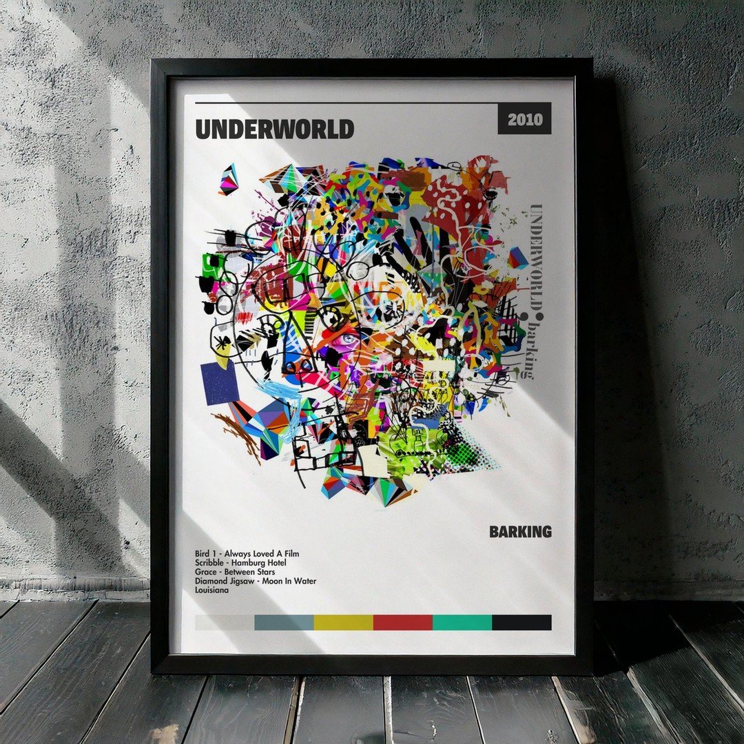 Cuadro Underworld - Barking