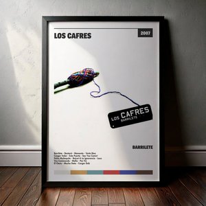 Cuadro Los Cafres - Barrilete