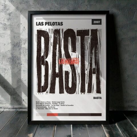 Cuadro Las Pelotas - Basta