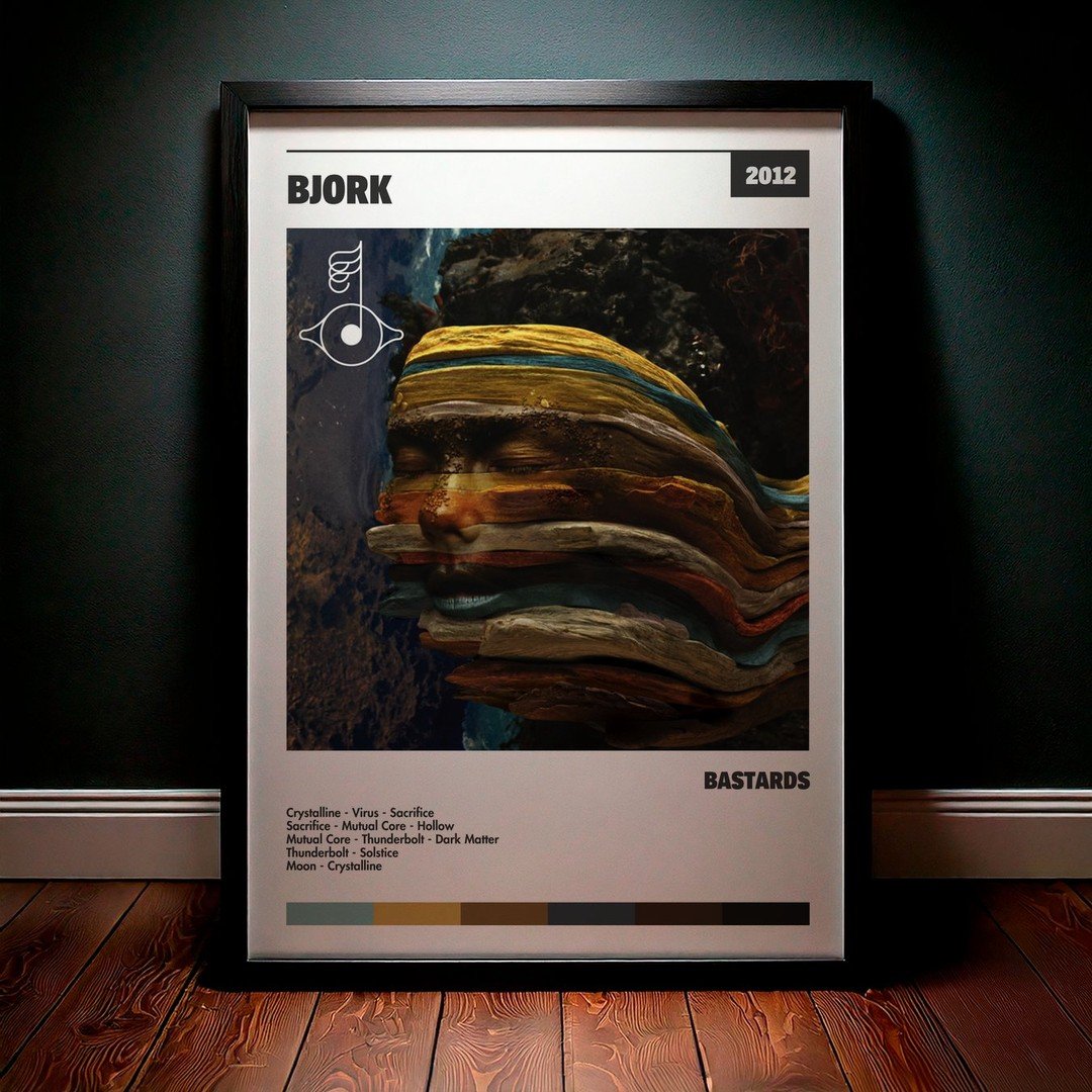 Cuadro Björk - Bastards