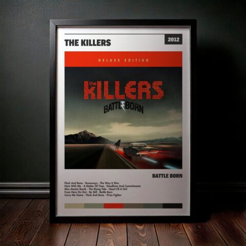 Cuadro The Killers - Battle Born
