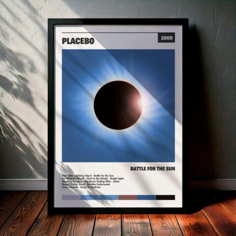 Cuadro Placebo - Battle for the Sun