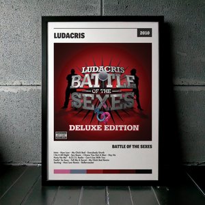 Cuadro Ludacris - Battle Of The Sexes