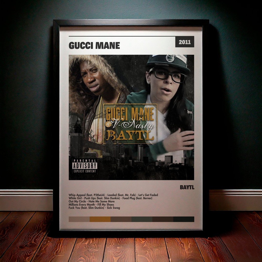 Cuadro Gucci Mane - BAYTL